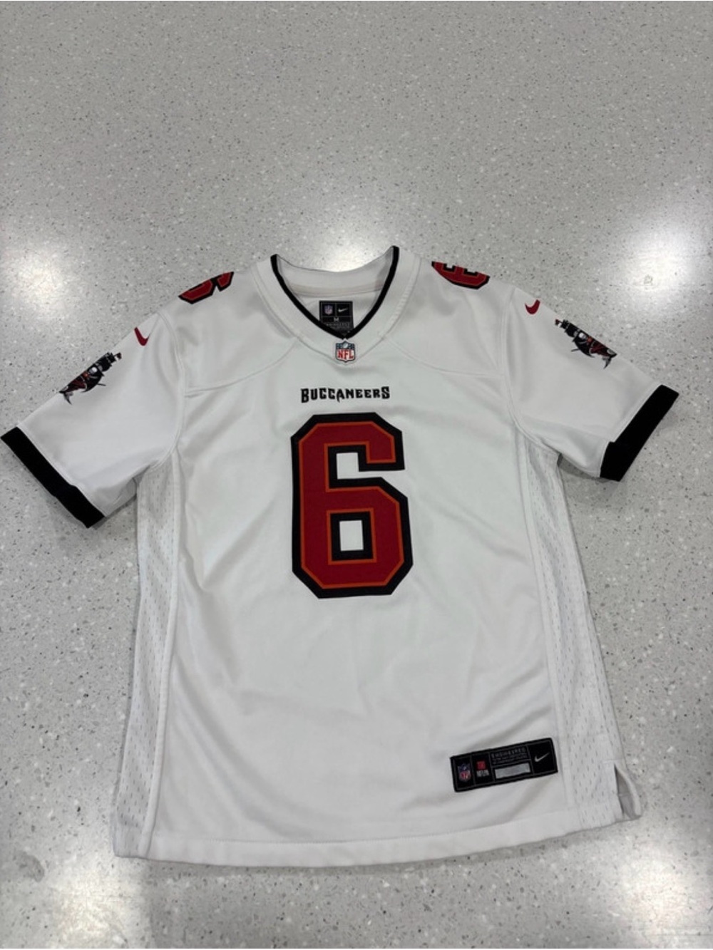 Nike Youth Baker Mayfield Buccaneers #6 Jersey